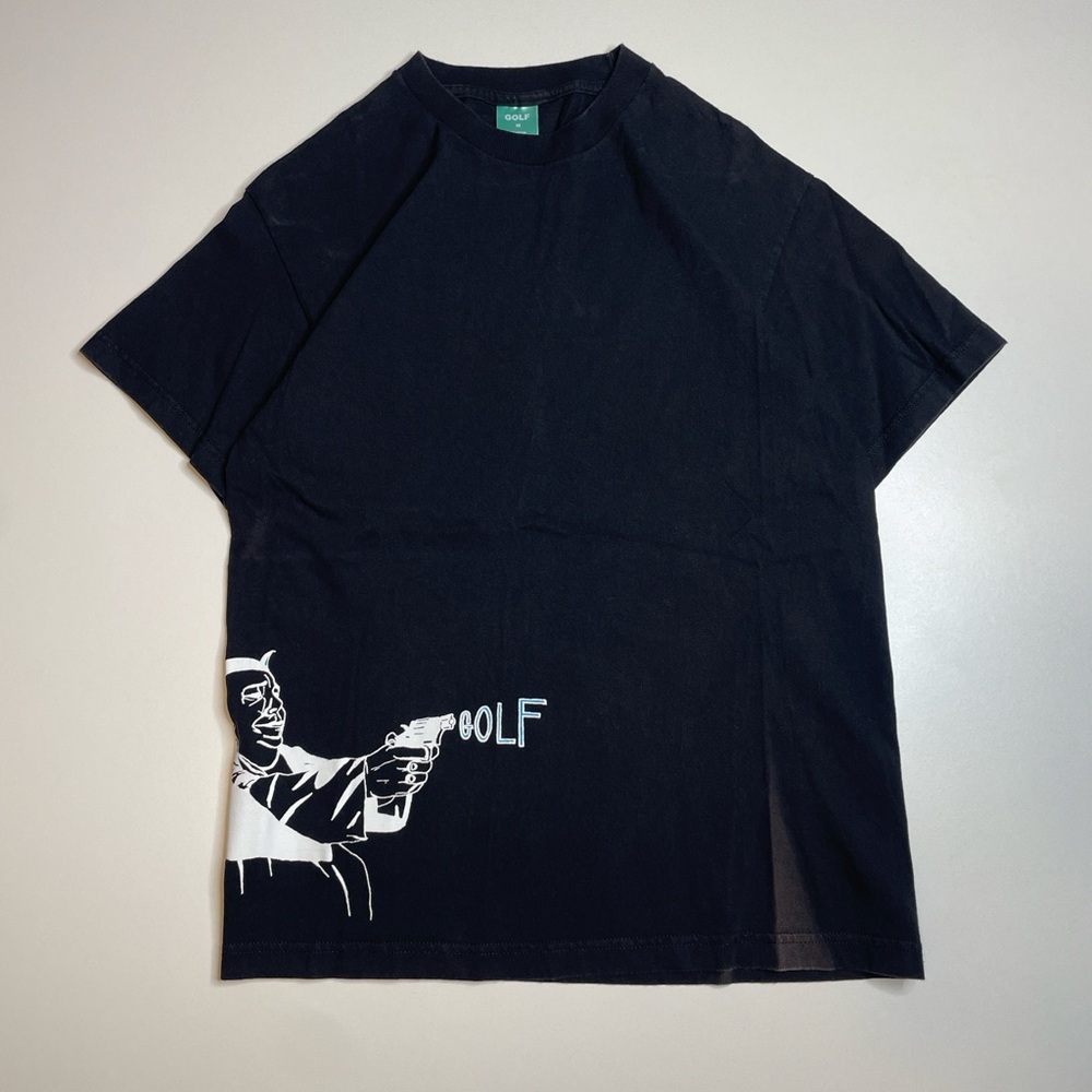 Golf Wang Bang Black Cotton T-shirt Tyler The Creator Merch M Unisex 2019